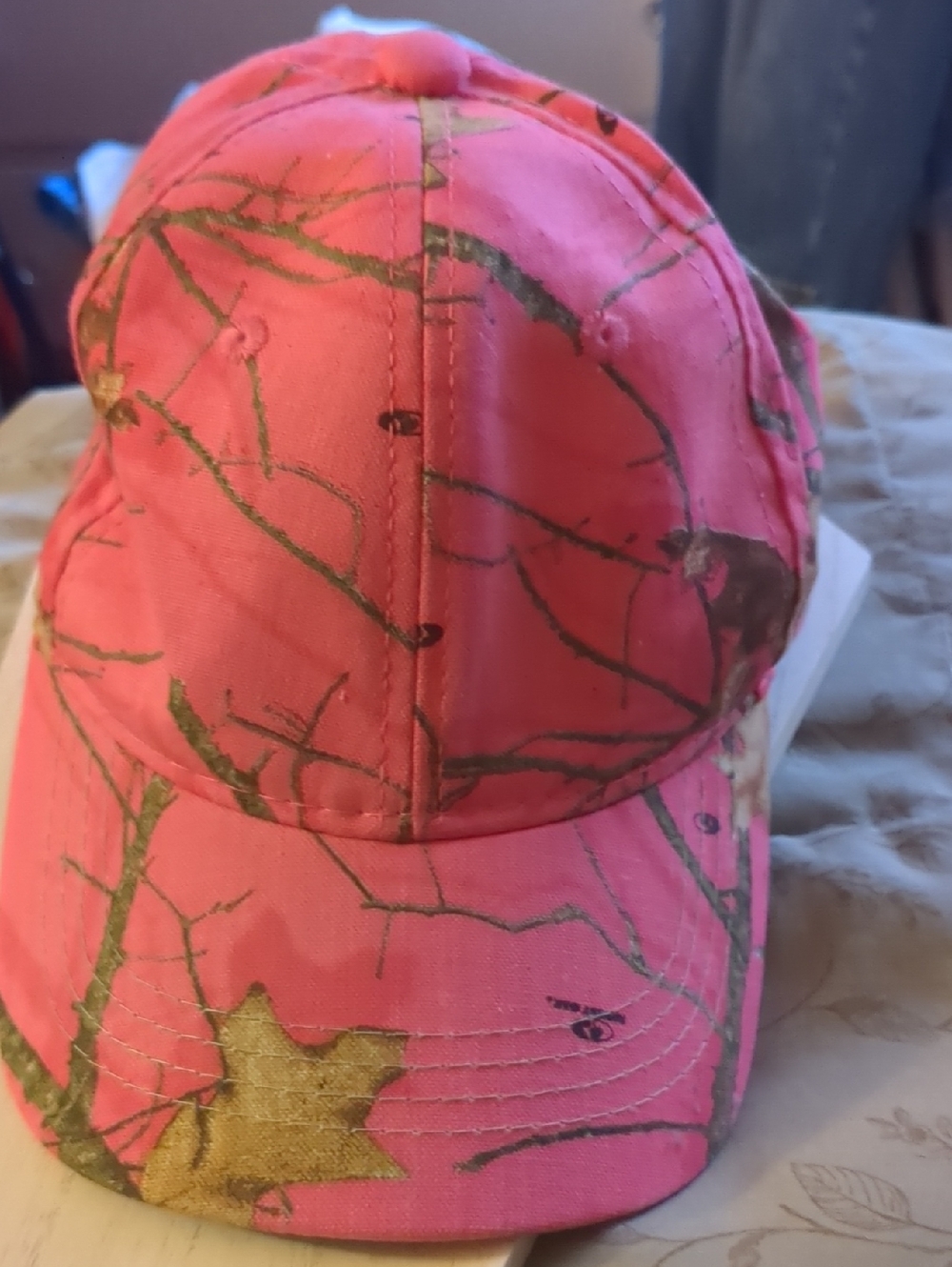 Signatures Pink Camo Baseball Cap
